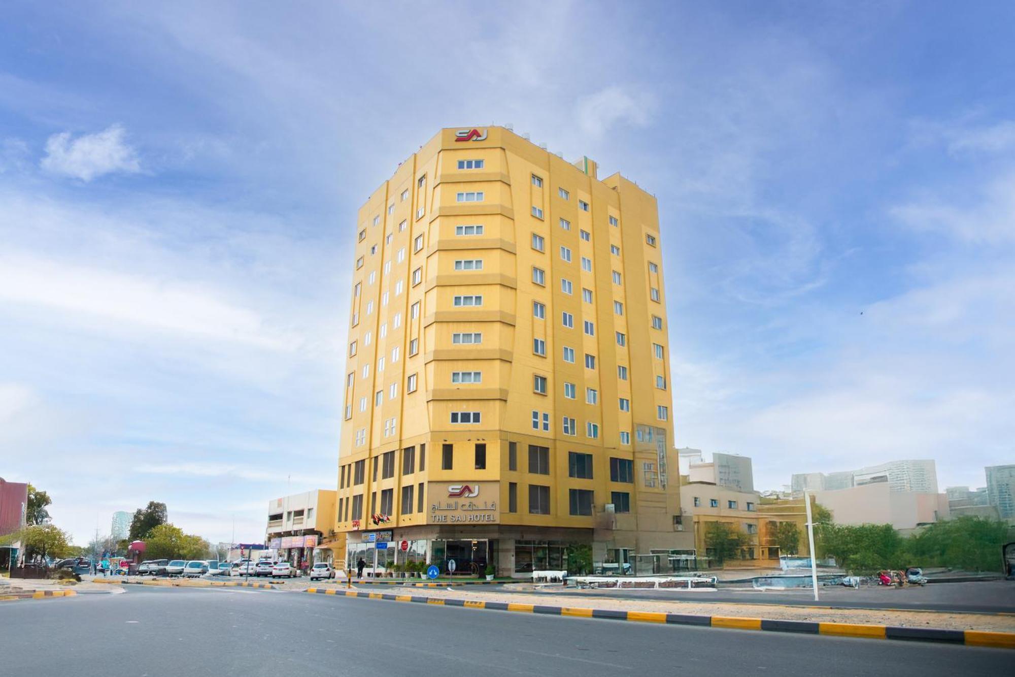 The Saj Hotel Аджман Екстериор снимка