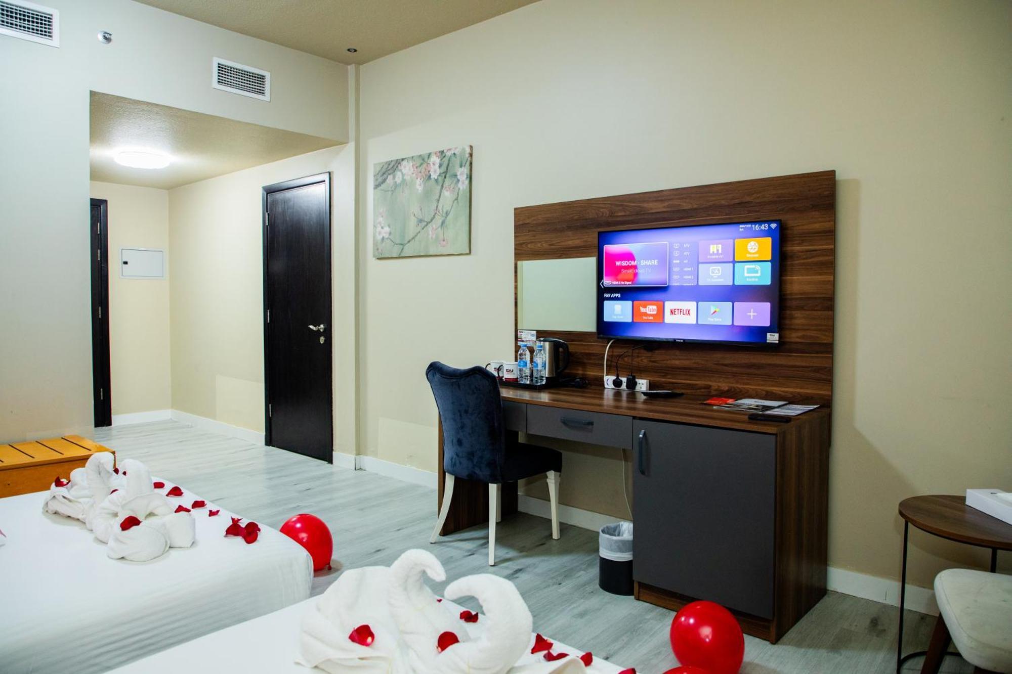 The Saj Hotel Аджман Екстериор снимка