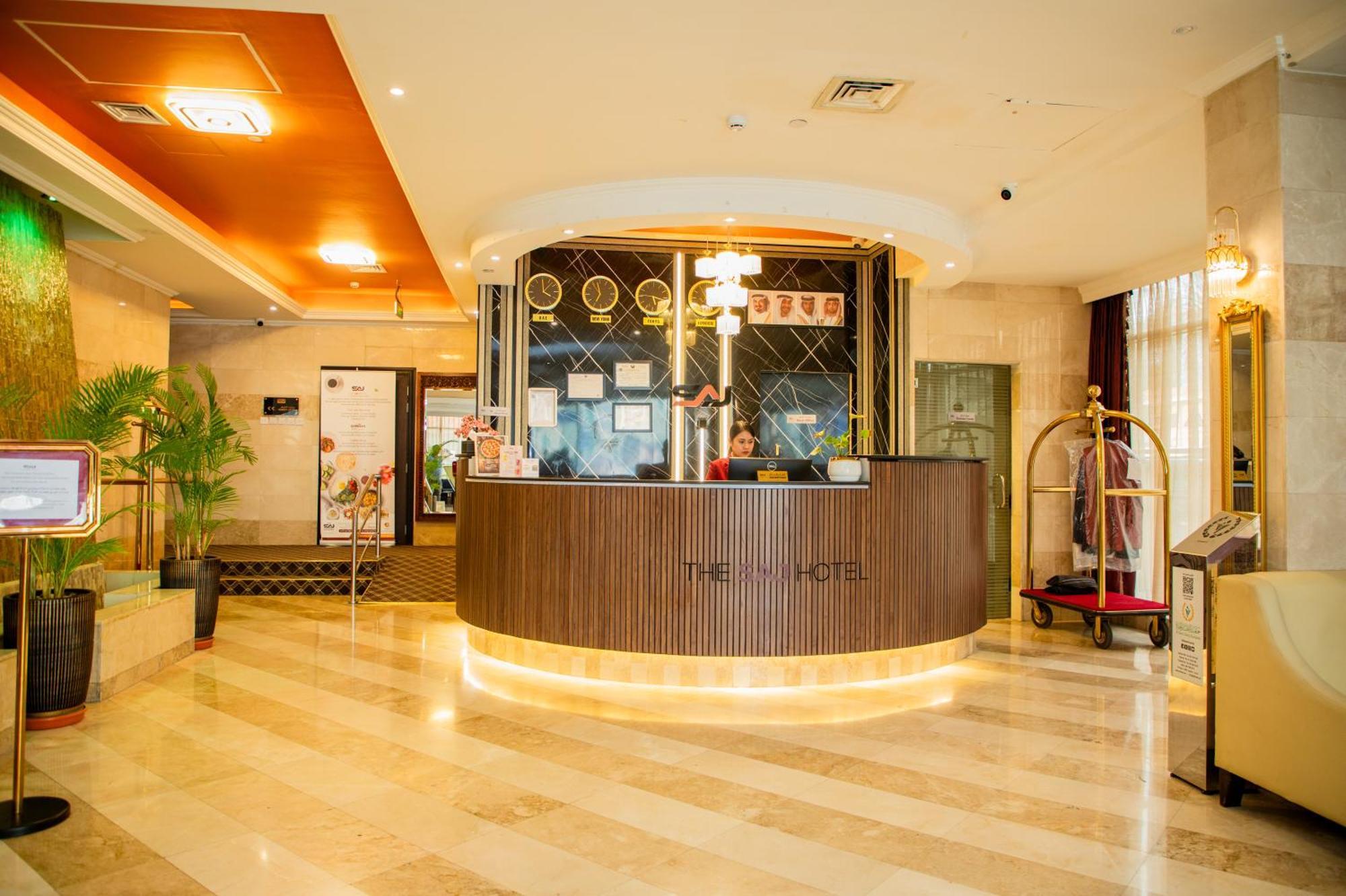 The Saj Hotel Аджман Екстериор снимка