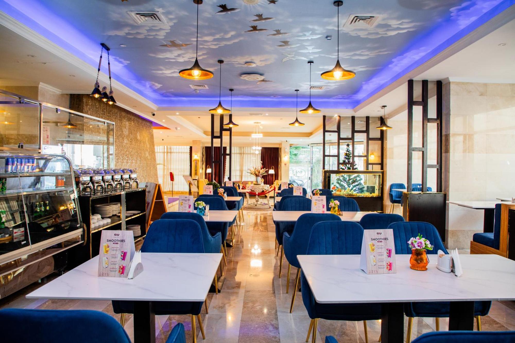 The Saj Hotel Аджман Екстериор снимка