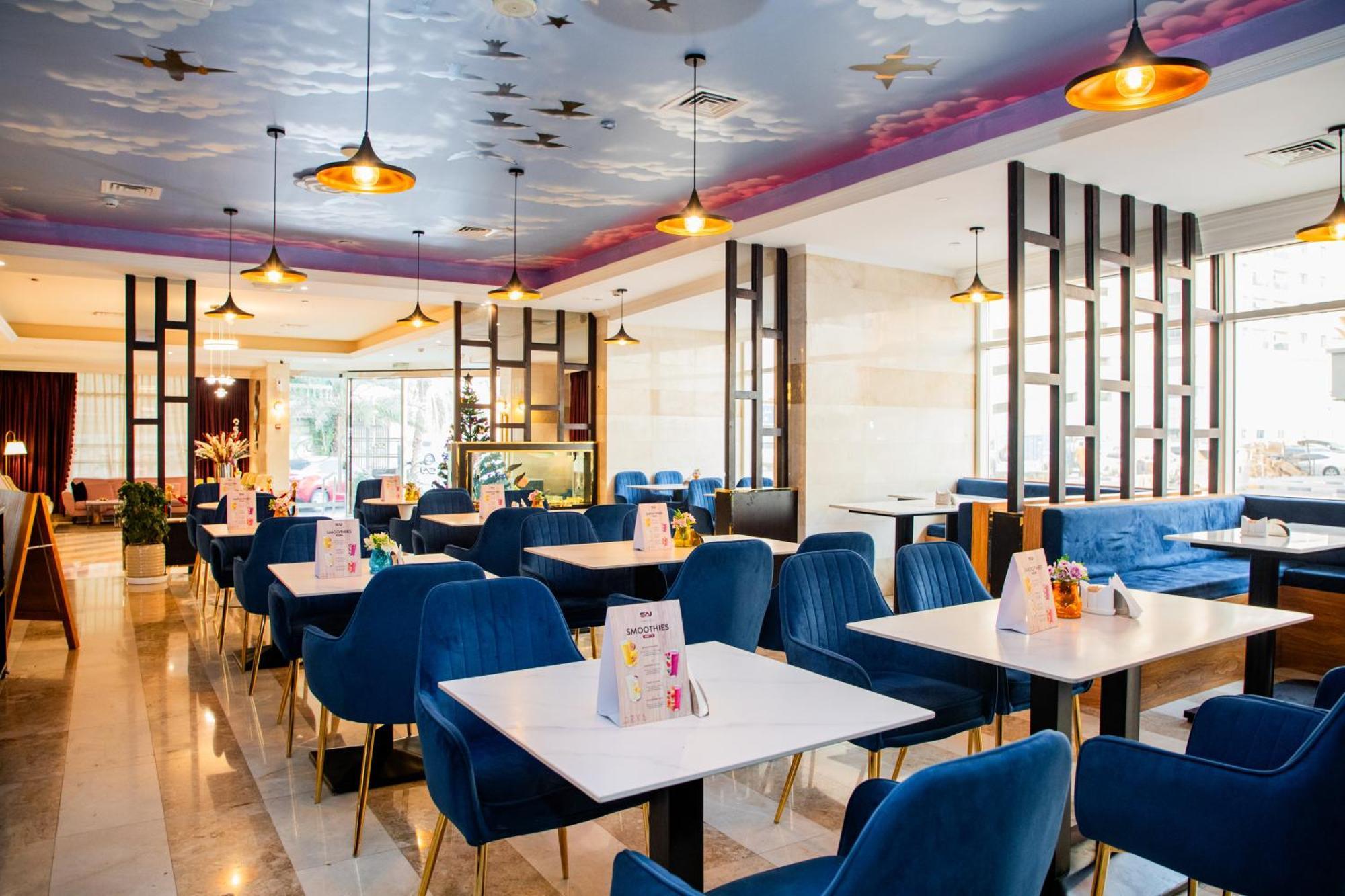 The Saj Hotel Аджман Екстериор снимка