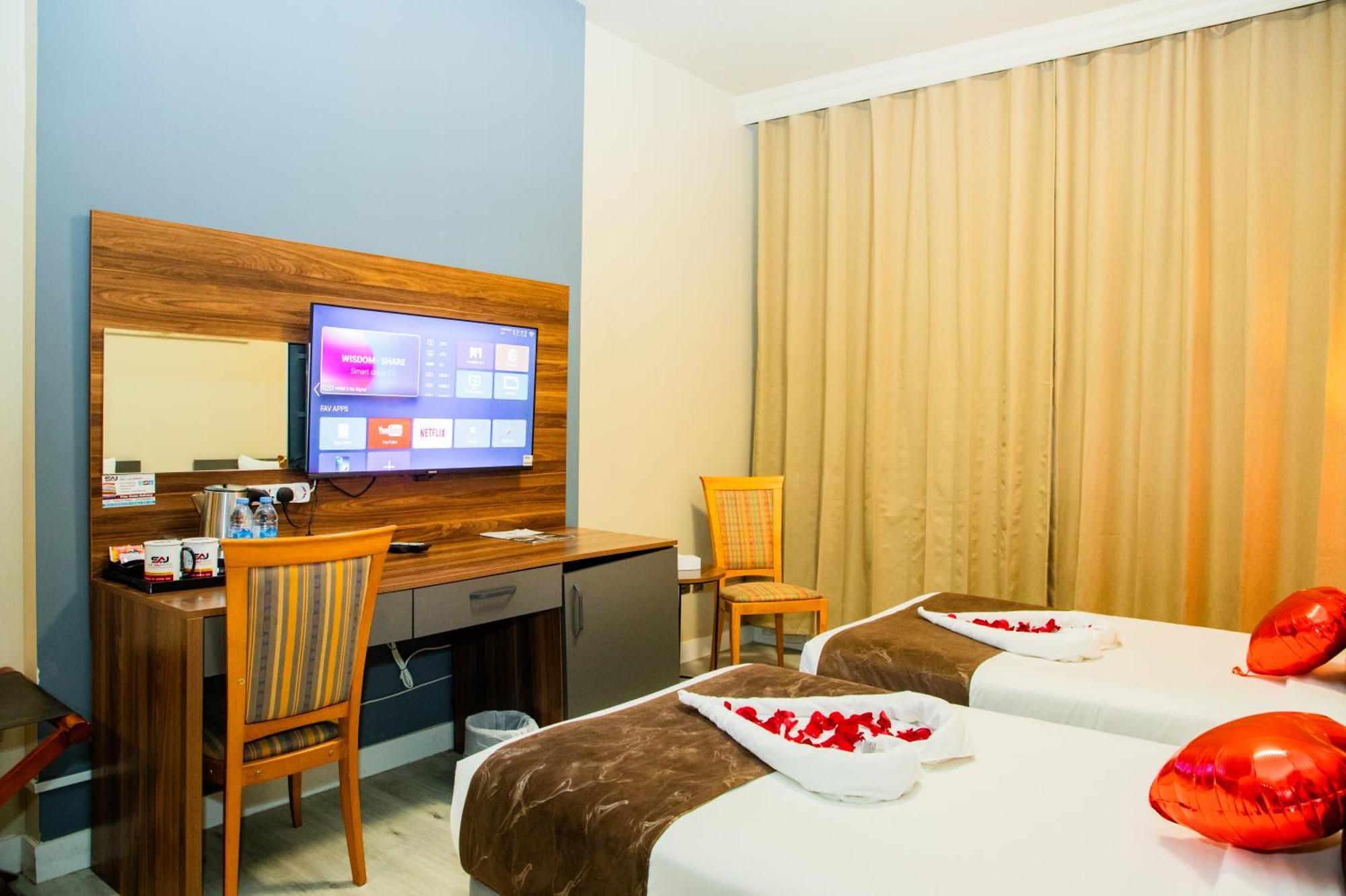 The Saj Hotel Аджман Екстериор снимка